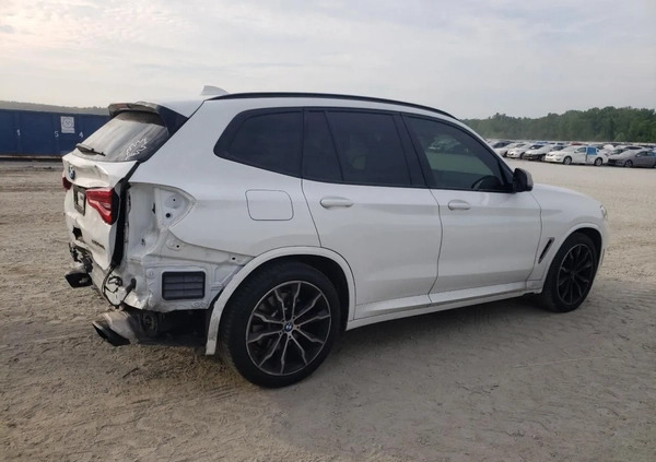 BMW X3 cena 86900 przebieg: 54939, rok produkcji 2020 z Prochowice małe 67